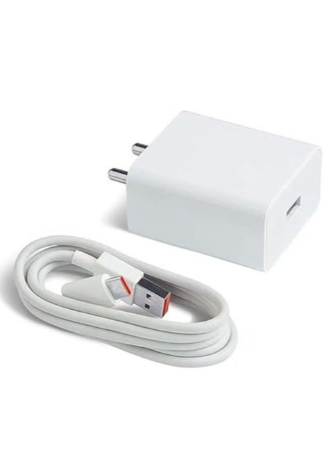 Fast Type-C Charger for Xiaomi Redmi Note 11 – Original Adapter, Qualcomm QC 3.0 Quick Charge, Adaptive Fast Charging, Compatible with Dash, VOOC, AFC