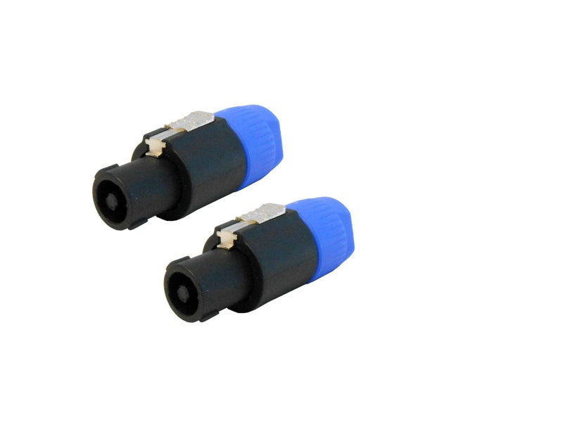 AUDIO 2000'S Audio2000'S tm ACC31A1-P (2 pc) Speakon Male to 1/4" Jack Connector - Image 4