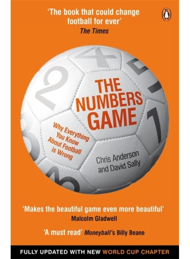The Numbers Game Why Everything You Know About Football is Wrong - Paperback