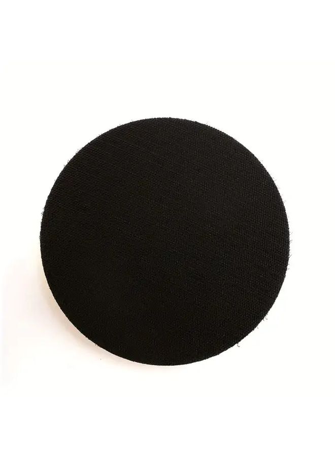 6 Inch 150mm 5/16 24 Thread PU Hook And Loop Backer Backing Pad For Air Sander And Dual Action Car Polisher 1 Pack - Image 5