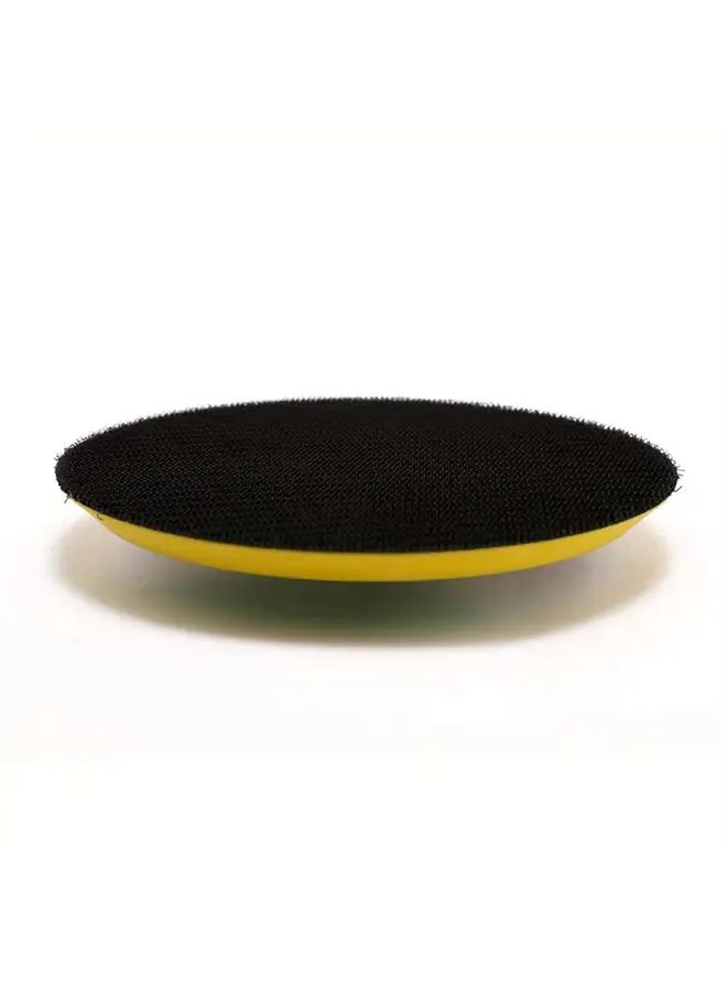 6 Inch 150mm 5/16 24 Thread PU Hook And Loop Backer Backing Pad For Air Sander And Dual Action Car Polisher 1 Pack - Image 3