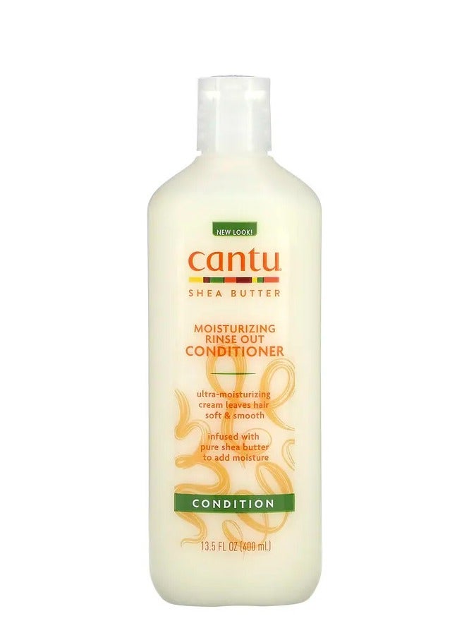 CANTO Cantu Shea Butter Moisturizing Rinse-Off Conditioner 13.5 oz