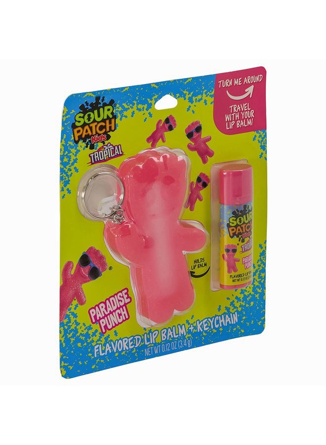 Taste Beauty Sour Patch Kids–Flavored Lip Balm and Keychain Holder, (Flavor), 2-Piece Set - Image 2