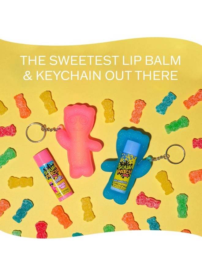 Taste Beauty Sour Patch Kids–Flavored Lip Balm and Keychain Holder, (Flavor), 2-Piece Set - Image 4