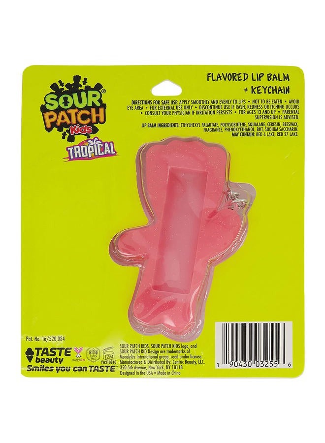 Taste Beauty Sour Patch Kids–Flavored Lip Balm and Keychain Holder, (Flavor), 2-Piece Set - Image 3