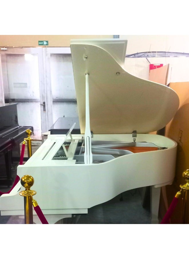 Megarya White Self Playing Grand Piano  - Image 3