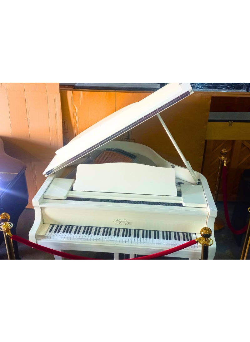 Megarya White Self Playing Grand Piano  - Image 5