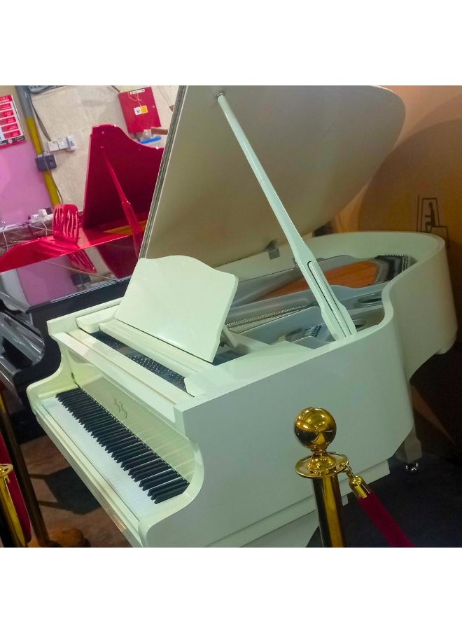 Megarya White Self Playing Grand Piano  - Image 1