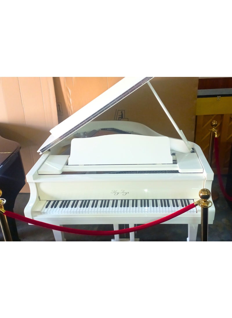 Megarya White Self Playing Grand Piano  - Image 4