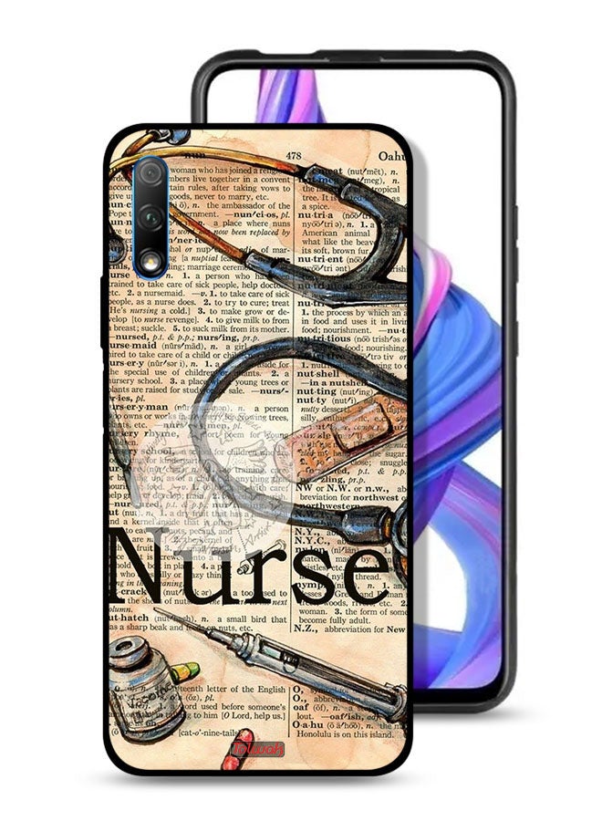 Tolwak Honor 9X (China) Protective Case Cover Nurse Vintage Tools - Image 1