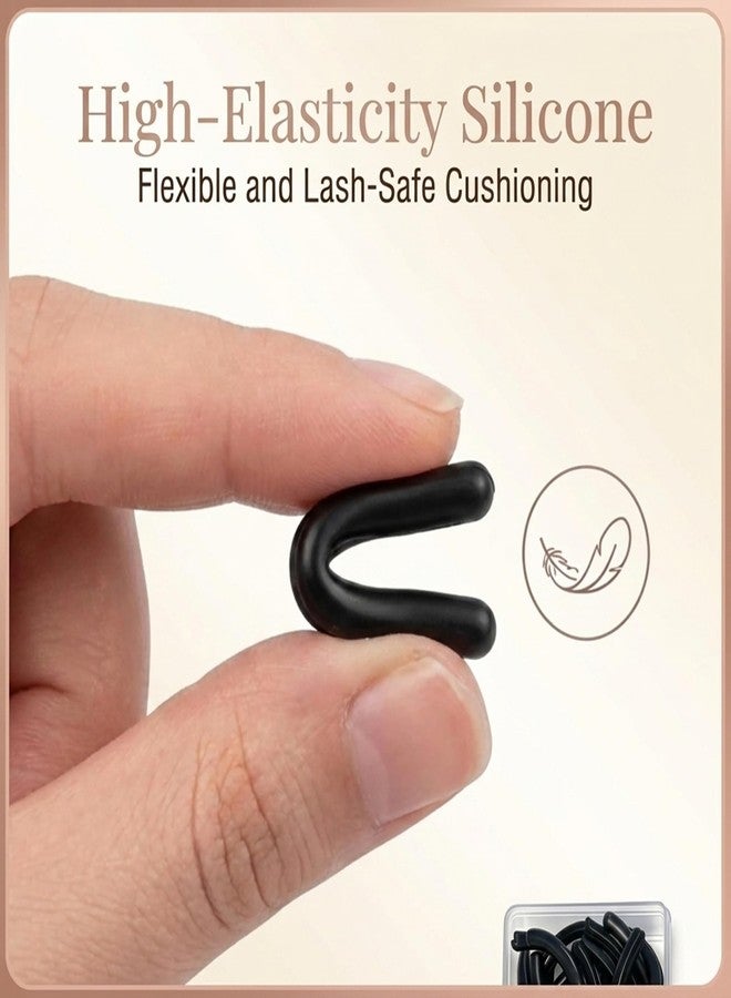 AETUXU 50Pack Compatible for Shiseido Eyelash Curler Refill Pads,Bulk 50-Piece Silicone Eyelash Curler Refills Compatible wtih Shiseido Lash Curler-Long Lasting Use. - Image 3