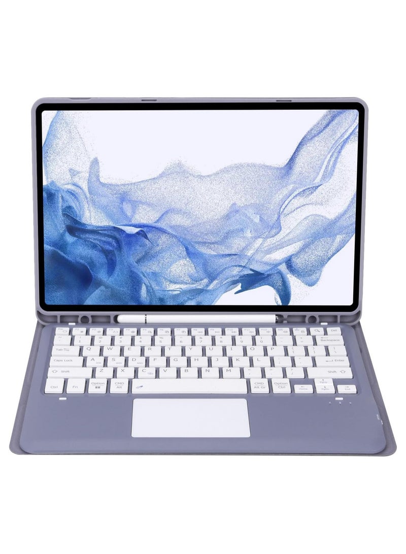 general Keyboard Case Compatible with Samsung Galaxy Tab S10 Ultra 14.6 Inch 2024 with Detachable Touch Keyboard and Protective Case with Pen Slot - Image 2