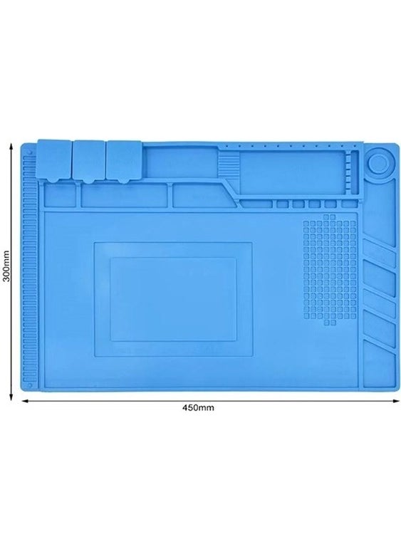 Powermaster - Fireproof Repairman Mat Magnetic Antistatic - Image 1