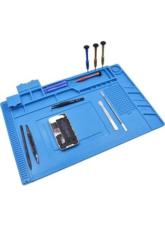 Powermaster - Fireproof Repairman Mat Magnetic Antistatic - Image 1