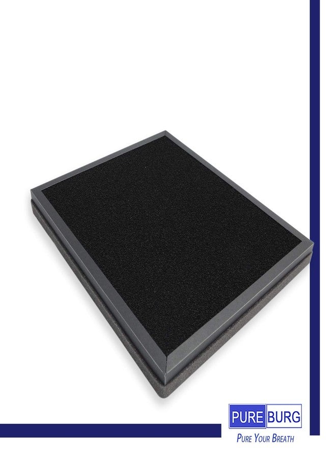PUREBURG فلتر بديل من بيوربيرغ متوافق مع أجهزة تنقية الهواء من سلسلة Wagner Switzerland WA777 883 885 886 وLEMARC USA WA777، عبوة من قطعتين H13 True HEPA لتنقية الهواء من الغبار والمركبات العضوية المتطايرة - Image 5