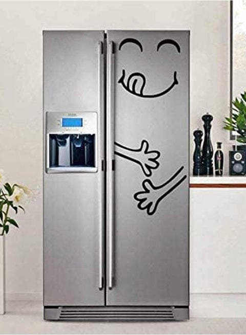 Funny Smile Fridge Stickers