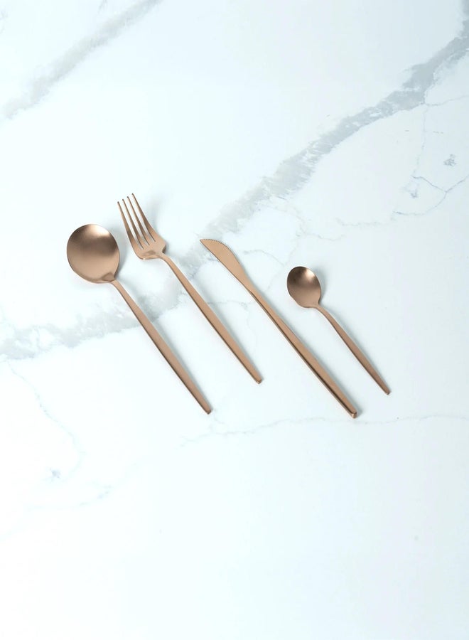 VAV GET 24-Piece Flatware Cutlery Set For 6 People - Image 4