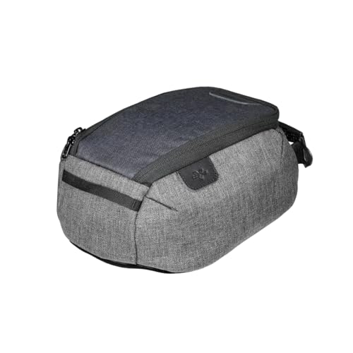 ViaTerra Downtown Magnetic Motorcycle Tank Bag | Easy Access, Shape Retention, External Rain Cover Included | Fits All Metal Tanks - Image 2