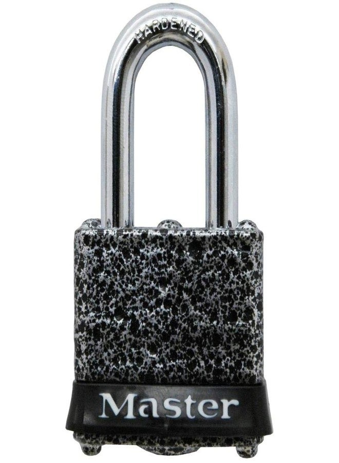 Master Lock Padlock, 1-9/16 in. Wide, 4 Padlocks Total (Keyed Alike - Same Key Opens 4 Locks) - Image 2