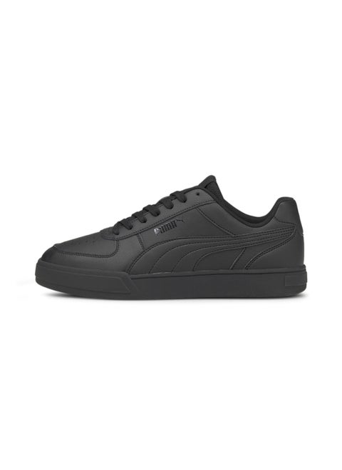 Caven Mens Black Trainers