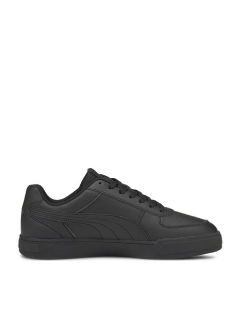 Caven Mens Black Trainers