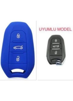 Şenyıldız Aksesuar Peugeot 208 308 508 2008 3008 5008 Rifter Key Protection Case Switchless Keyless Start  - Image 1