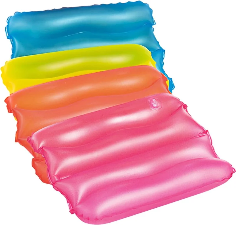 Bestway Inflatable Pillow - Travel Pillow - Camping Pillow - Kids Inflatable Sea Pillow - Kids Beach Pillow