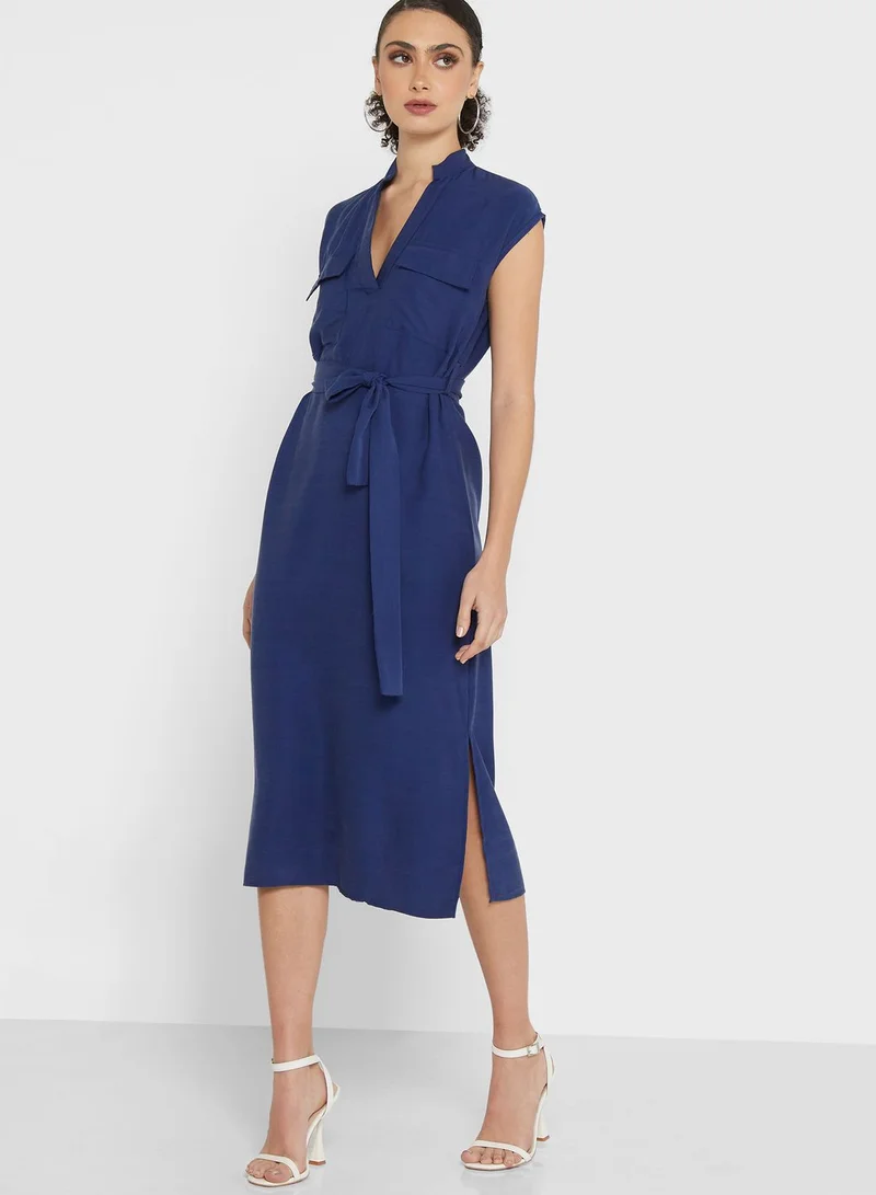 trendyol Side Split Pocket Detail Dress
