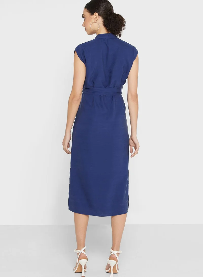 trendyol Side Split Pocket Detail Dress
