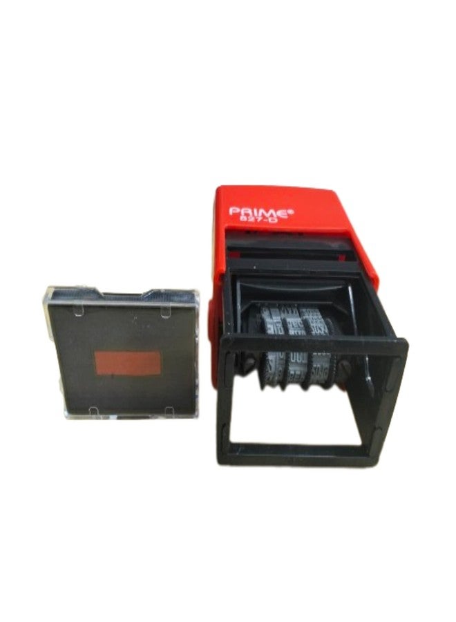 Monotech Enterprises Prime Self- Inking Dater with Stamp ped - Image 3