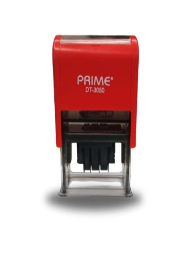 Monotech Enterprises Prime Self- Inking Dater with Stamp ped - Image 2
