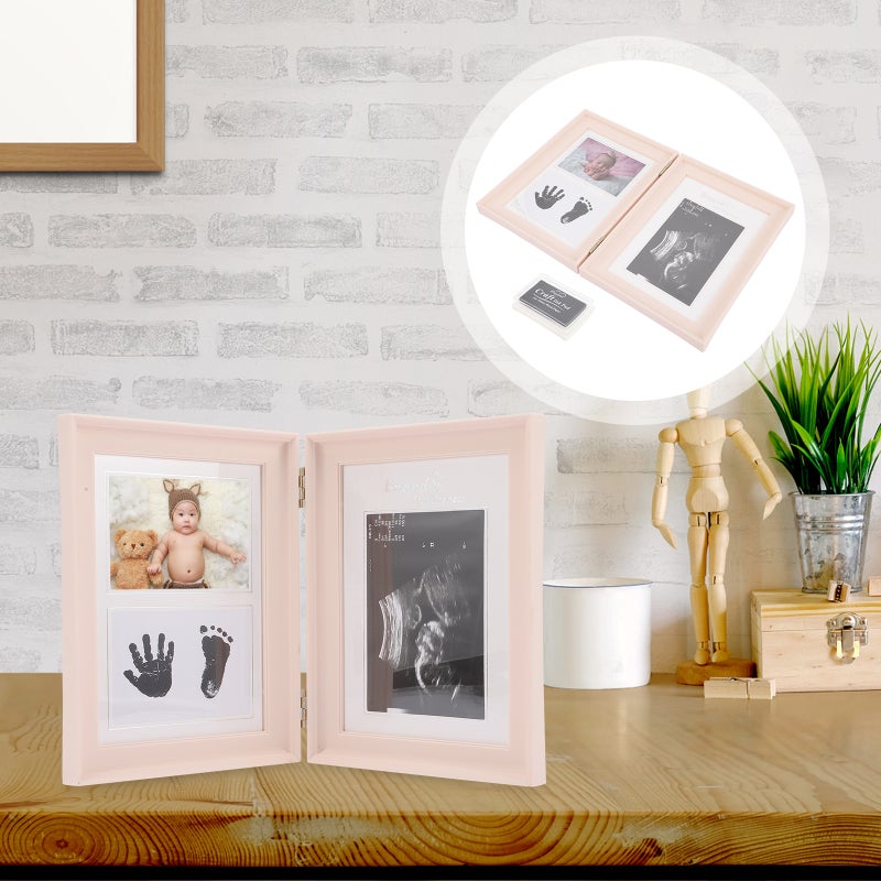 Baby Photo Frame B- Photo Picture Frame Baby Keepsake Memory - Image 5
