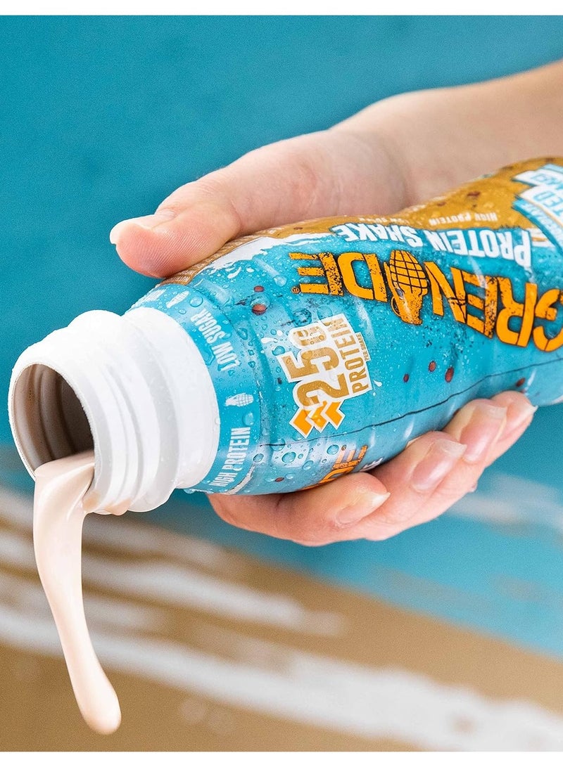 Grenade Protein Shake 330ml Chocolate Salted Caramel Flavor Pack of 8 - Image 3