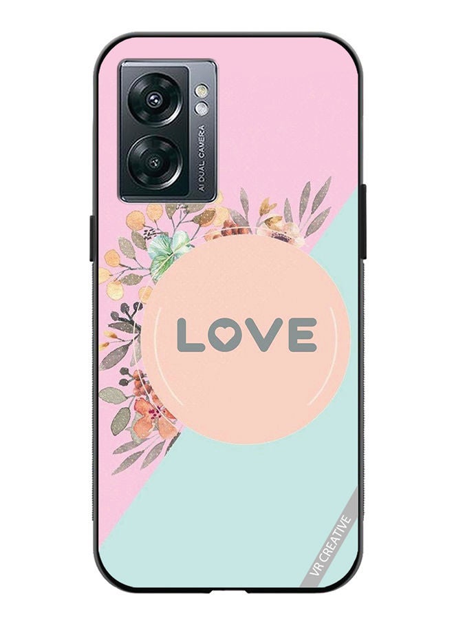 VR CREATIVE Protective Case Cover For OnePlus Nord N300 Love Design Multicolour - Image 1