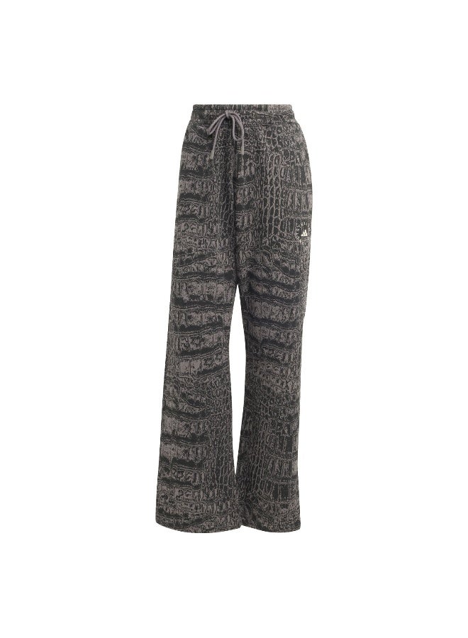 Adidas Asmc Loose Sp P Black Training Pants For Women 2XS - Image 1