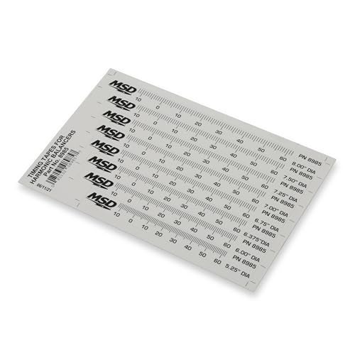 MSD 8985 Timing Tapes for Harmonic Balancers - Image 4