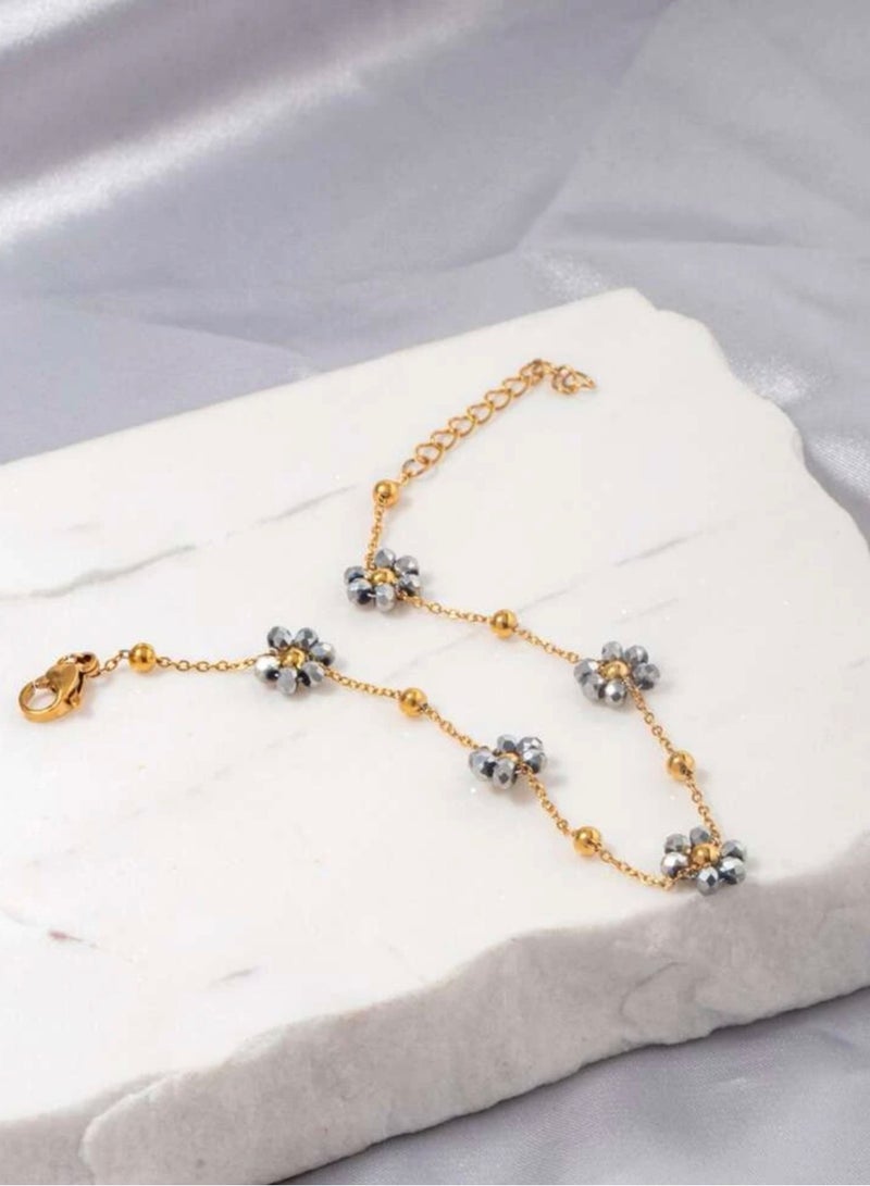 Jewelry 4You 18k Gold Plated Stainless Steel Bracelet For Women - Image 5