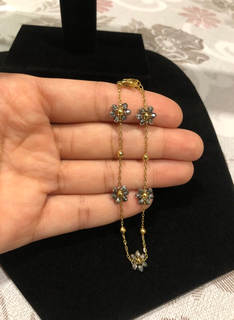 Jewelry 4You 18k Gold Plated Stainless Steel Bracelet For Women - Image 4