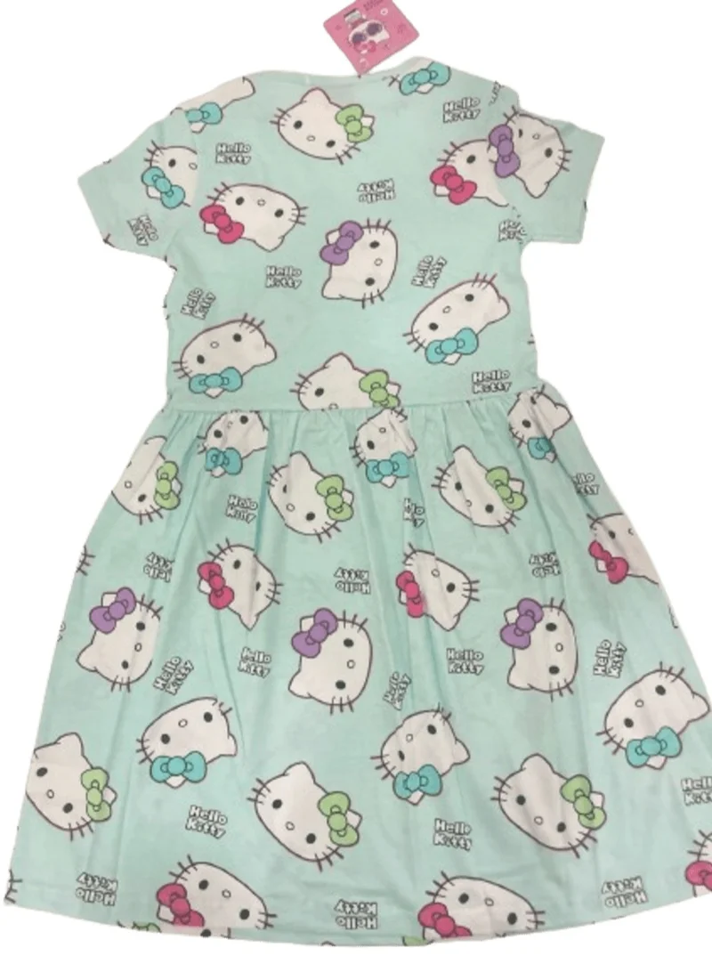 Hello Kitty Printed Fit-and-Flare Dress