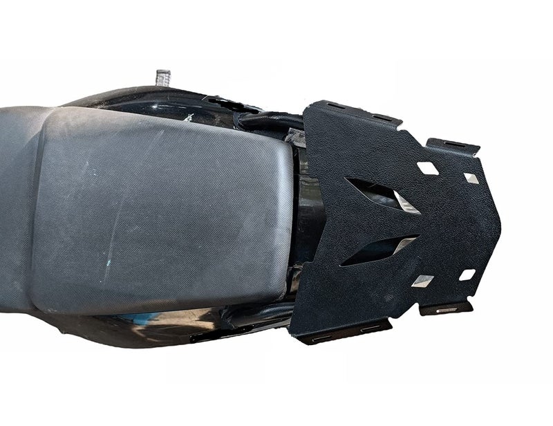 SGTB Motorcycle Bajaj Pulsar 200 ns Carrier Backrack Bike Expedition Backrest NS200 - Image 3