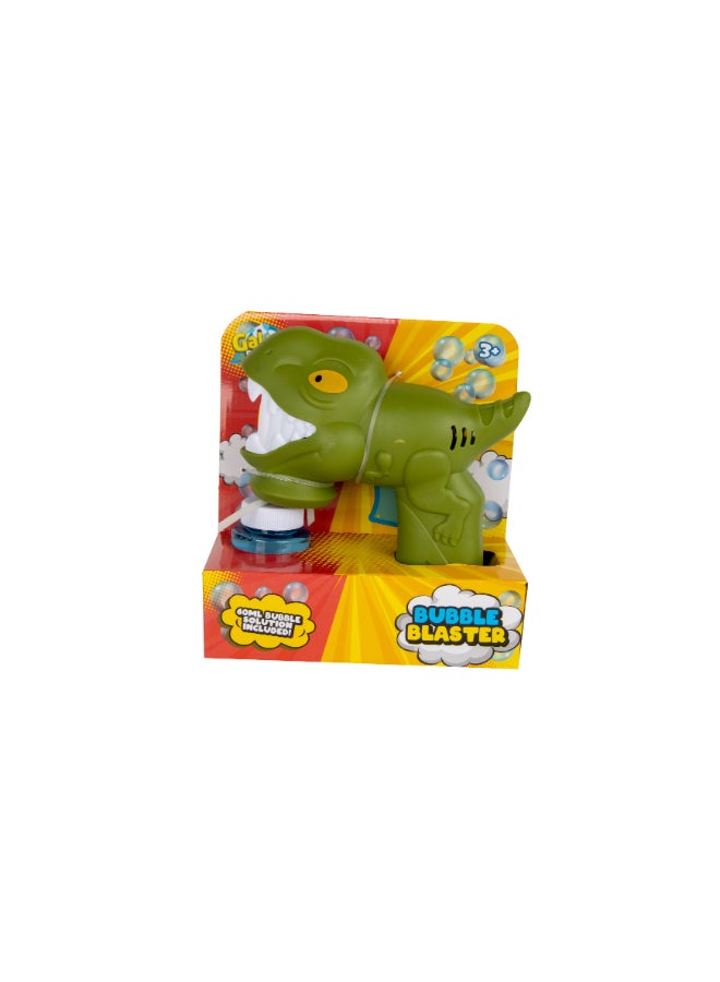 Galaxy Toys لعبة مسدس فقاعات كبيرة مع محلول فقاعات - مسدس فقاعات عالي الإنتاج للأطفال للعب في الهواء الطلق والاحتفالات - Image 2