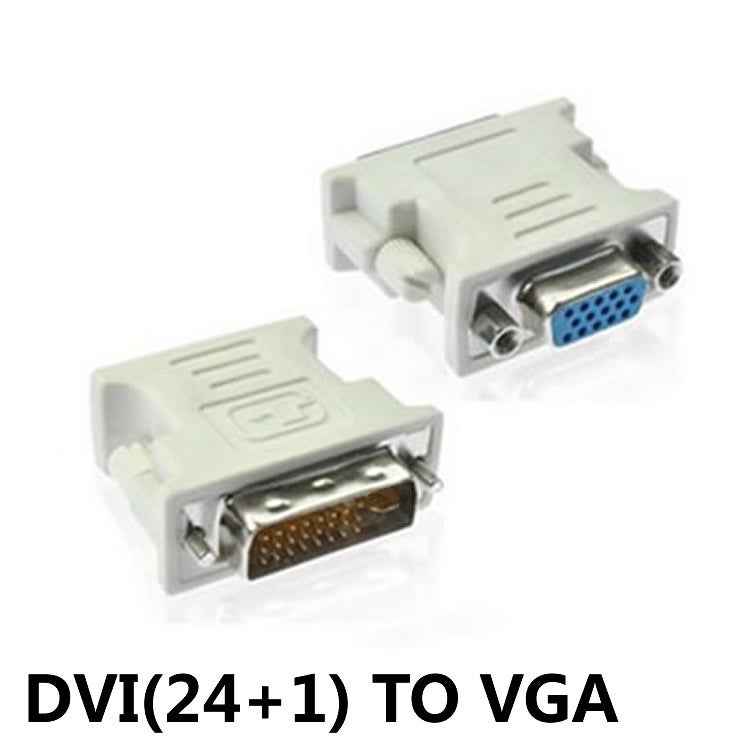 محول Dvi24 +1 إلى Vga Dvi ذكر إلى Vga أنثى محول Dvi-D لبطاقة الرسوميات الكمبيوتر - Image 2