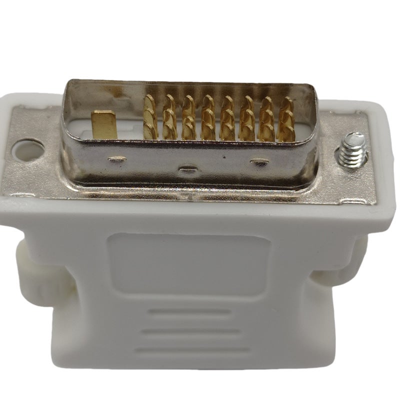 محول Dvi24 +1 إلى Vga Dvi ذكر إلى Vga أنثى محول Dvi-D لبطاقة الرسوميات الكمبيوتر - Image 3