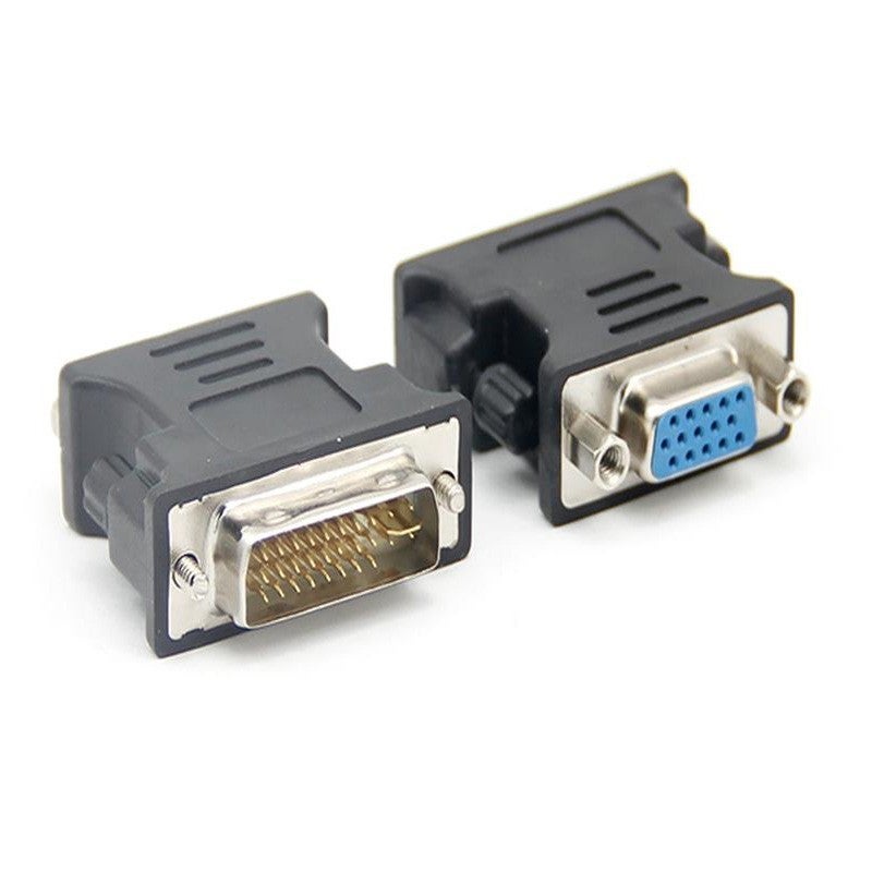محول Dvi24 +1 إلى Vga Dvi ذكر إلى Vga أنثى محول Dvi-D لبطاقة الرسوميات الكمبيوتر - Image 1
