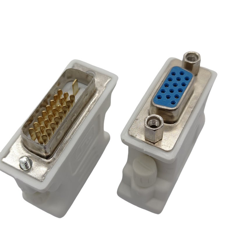 محول Dvi24 +1 إلى Vga Dvi ذكر إلى Vga أنثى محول Dvi-D لبطاقة الرسوميات الكمبيوتر - Image 5