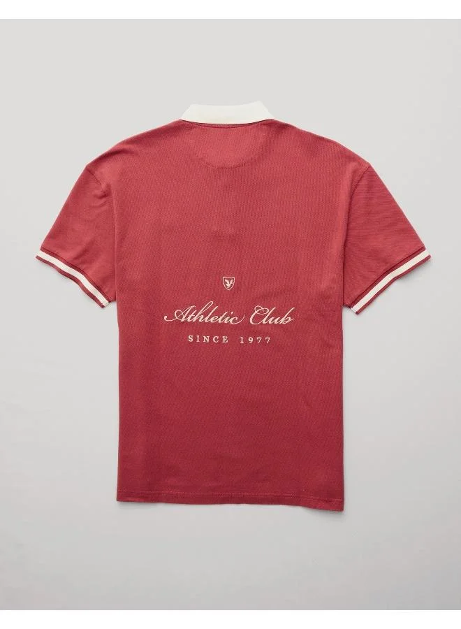 امريكان ايجل AE Logo Polo Shirt