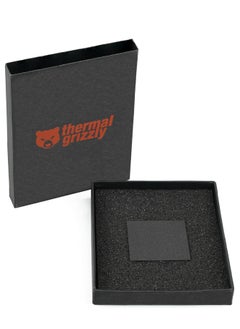 Thermal Grizzly Thermal Grizzly Carbonaut - Advanced Carbon Thermal Pad for RTX 2080 Ti - Maximum Thermal Conductivity, Reusable and Adaptable Surface for CPU/GPU - (25x25x0.2mm)  - Image 1
