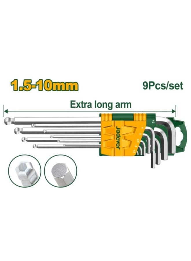 جاديفر  طقم الن مسدس طويل من 1.5 الى 10 جاديفر