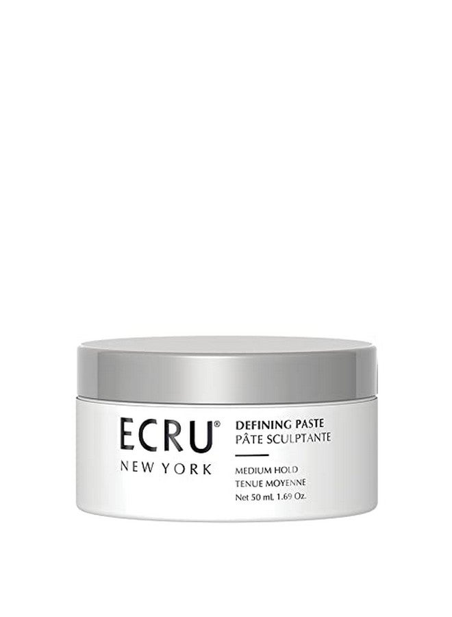 ECRU New York Defining Paste 1.69Oz Medium Hold Mens Styling Balm And Pomade For Short To Mid Length Hair - Image 1