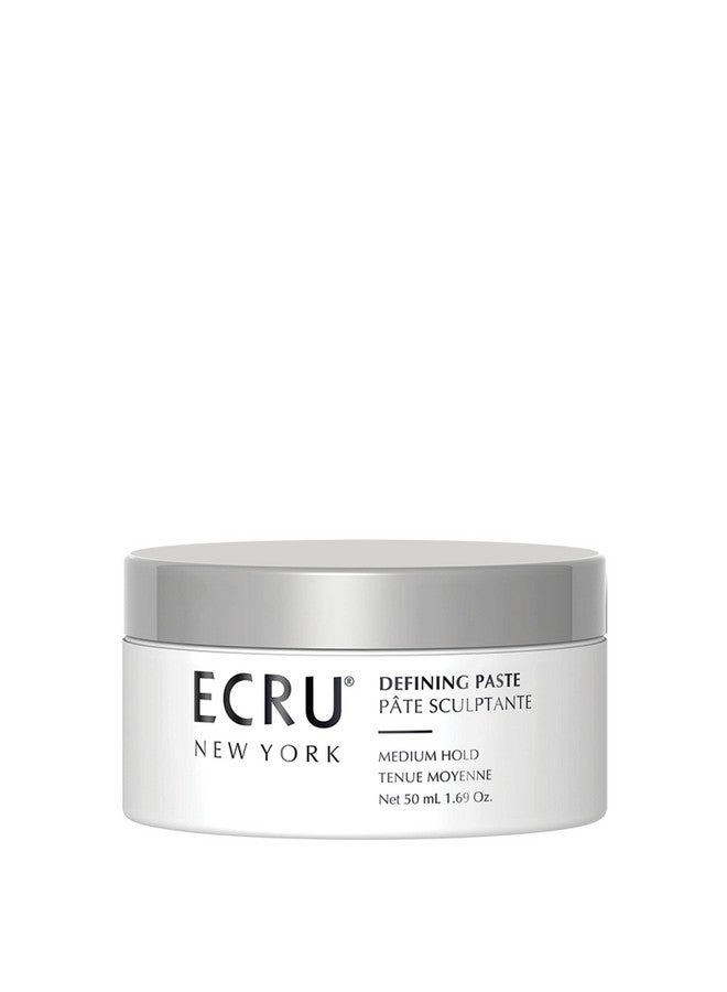 ECRU New York Defining Paste 1.69Oz Medium Hold Mens Styling Balm And Pomade For Short To Mid Length Hair - Image 2
